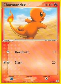 Charmander — FireRed & LeafGreen 58