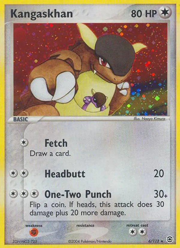 Kangaskhan — FireRed & LeafGreen 6