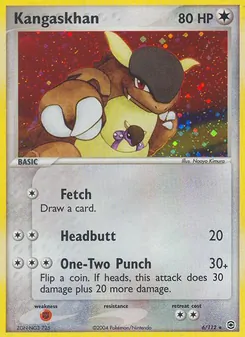 Kangaskhan — FireRed & LeafGreen 6