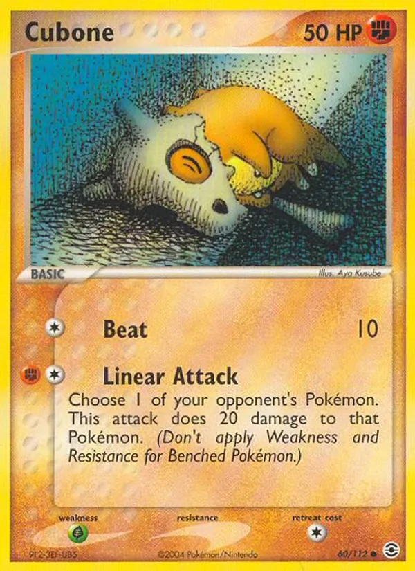 Cubone — FireRed & LeafGreen 60
