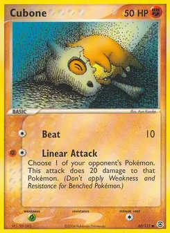 Cubone — FireRed & LeafGreen 60
