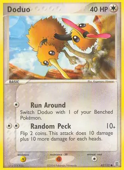 Doduo — FireRed & LeafGreen 62
