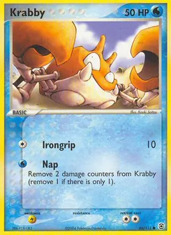Krabby — FireRed & LeafGreen 66