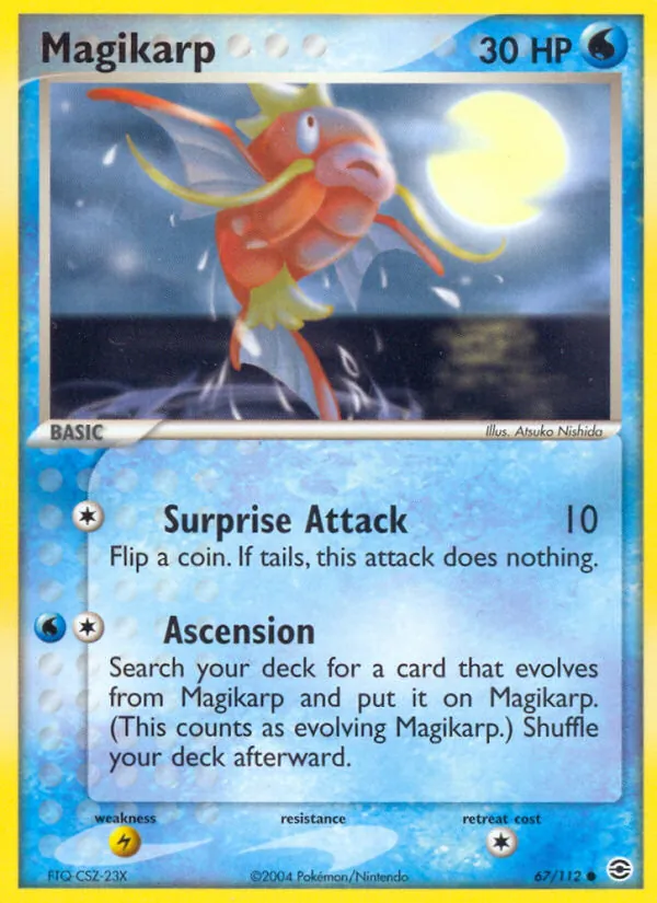 Magikarp — FireRed & LeafGreen 67