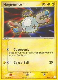 Magnemite — FireRed & LeafGreen 68