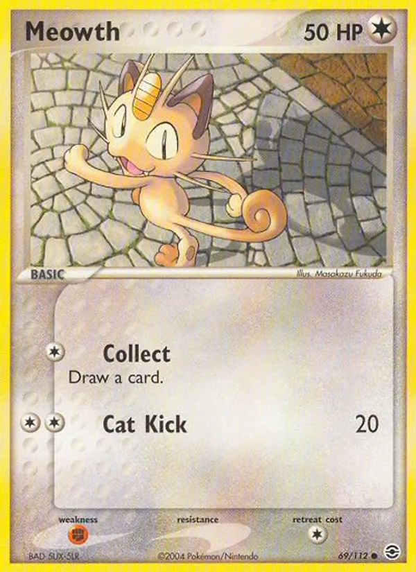 Meowth — FireRed & LeafGreen 69