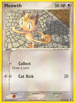 Meowth — FireRed & LeafGreen 69
