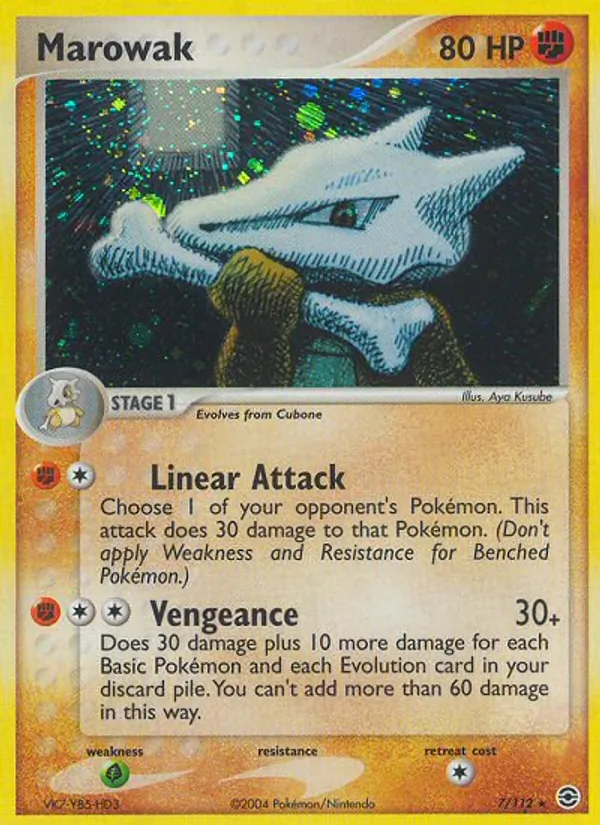 Marowak — FireRed & LeafGreen 7