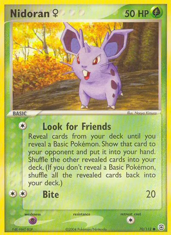 Nidoran♀ — FireRed & LeafGreen 70