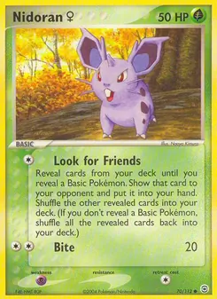 Nidoran♀ — FireRed & LeafGreen 70