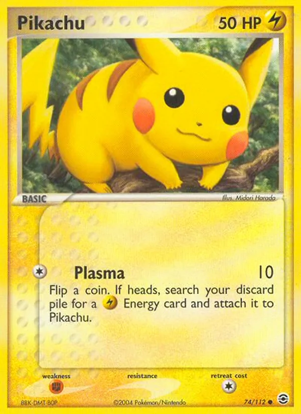 Pikachu — FireRed & LeafGreen 74