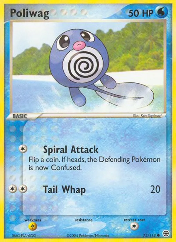 Poliwag — FireRed & LeafGreen 75