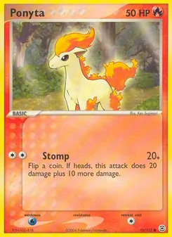Ponyta — FireRed & LeafGreen 76