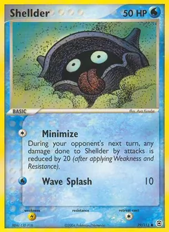 Shellder — FireRed & LeafGreen 79