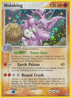 Nidoking — FireRed & LeafGreen 8