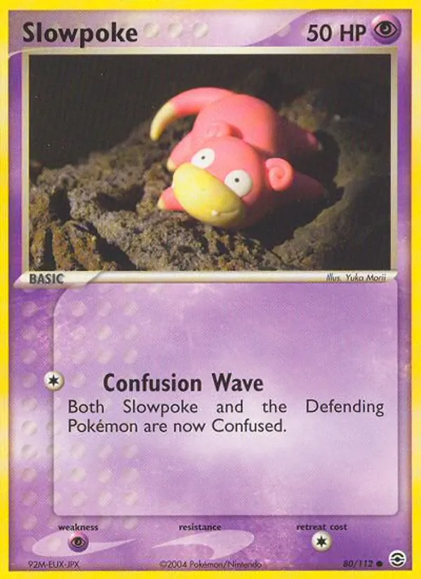 Slowpoke — FireRed & LeafGreen 80