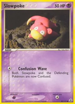 Slowpoke — FireRed & LeafGreen 80