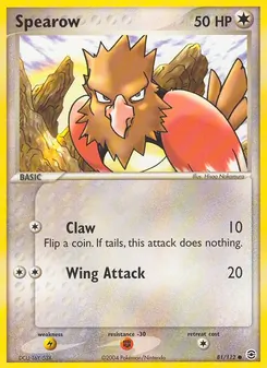 Spearow — FireRed & LeafGreen 81