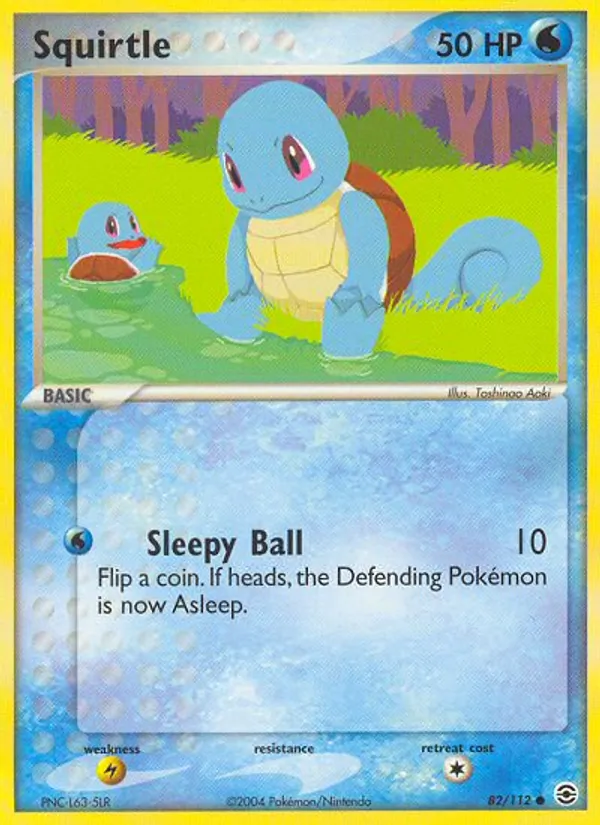 Squirtle — FireRed & LeafGreen 82
