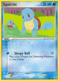 Squirtle — FireRed & LeafGreen 82