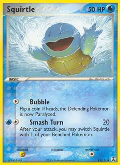 Squirtle — FireRed & LeafGreen 83