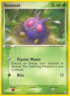 Venonat — FireRed & LeafGreen 84
