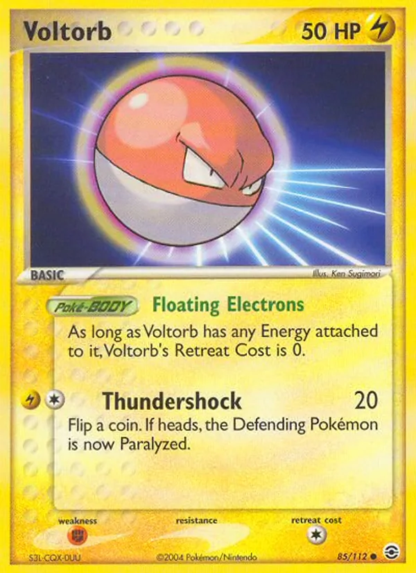 Voltorb — FireRed & LeafGreen 85