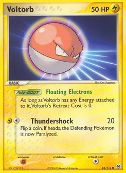 Voltorb — FireRed & LeafGreen 85