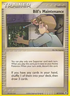 Bill's Maintenance — FireRed & LeafGreen 87