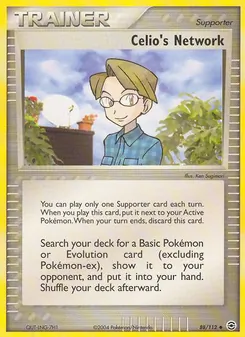 Celio's Network — FireRed & LeafGreen 88