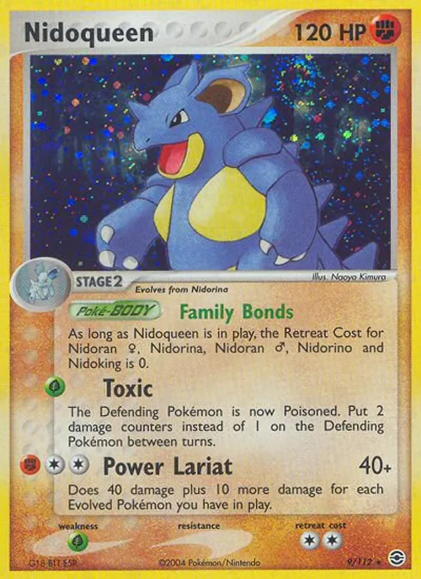 Nidoqueen — FireRed & LeafGreen 9