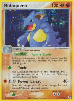 Nidoqueen — FireRed & LeafGreen 9