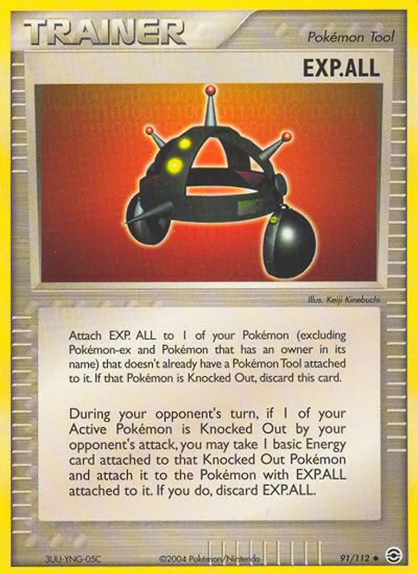 EXP. ALL — FireRed & LeafGreen 91