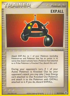 EXP. ALL — FireRed & LeafGreen 91