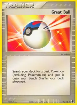 Great Ball — FireRed & LeafGreen 92