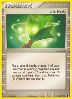 Life Herb — FireRed & LeafGreen 93