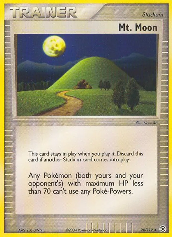 Mt. Moon — FireRed & LeafGreen 94