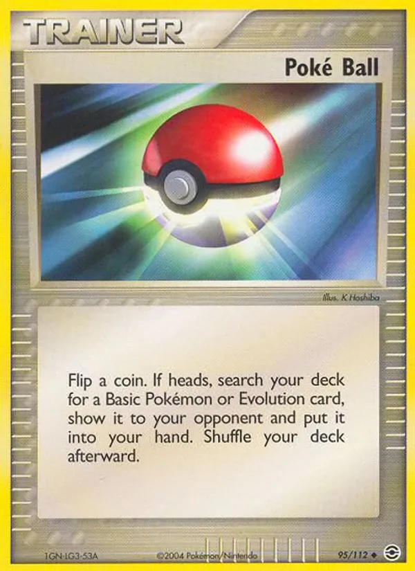 Poké Ball — FireRed & LeafGreen 95