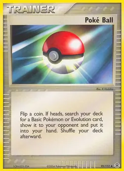 Poké Ball — FireRed & LeafGreen 95