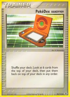 PokéDex (HANDY909) — FireRed & LeafGreen 96