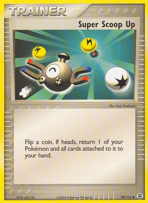 Super Scoop Up — FireRed & LeafGreen 99