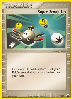 Super Scoop Up — FireRed & LeafGreen 99