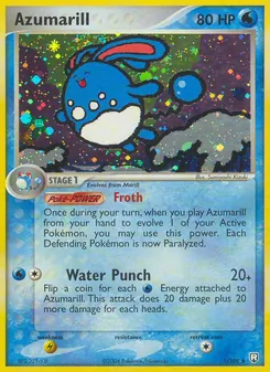 Azumarill — EX O Retorno da Equipe Rocket  1