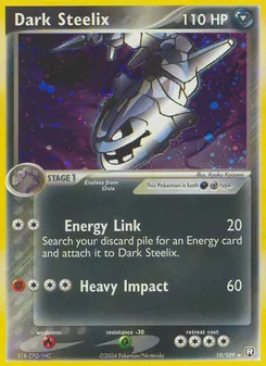 Dark Steelix — EX O Retorno da Equipe Rocket  10