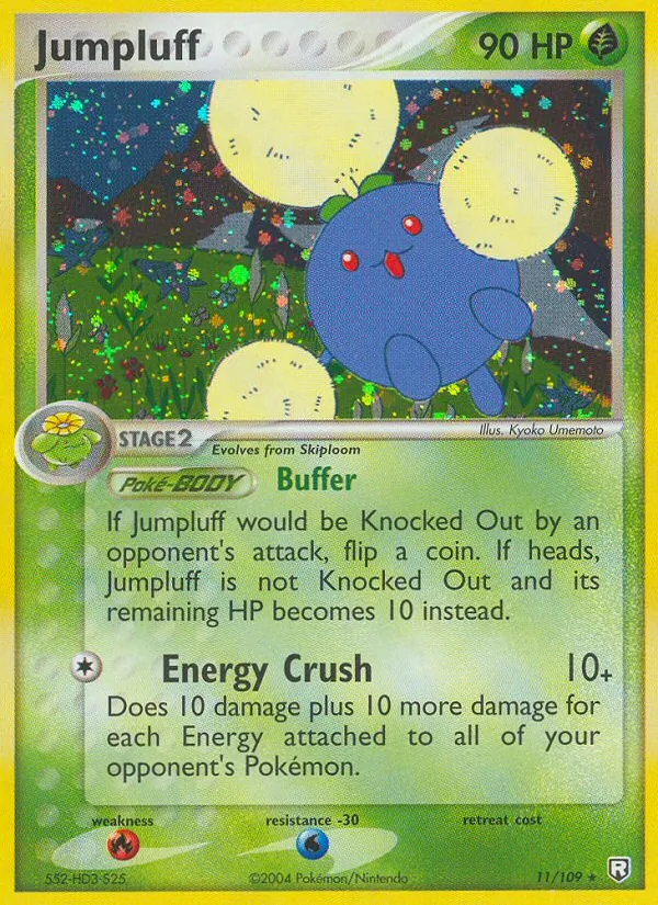 Jumpluff — EX O Retorno da Equipe Rocket  11