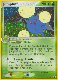 Jumpluff — EX O Retorno da Equipe Rocket  11