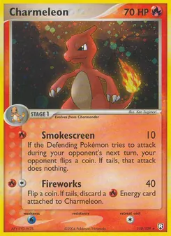 Charmeleon — EX O Retorno da Equipe Rocket  110