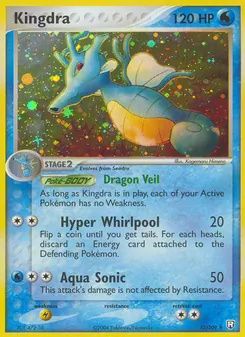 Kingdra — EX O Retorno da Equipe Rocket  12