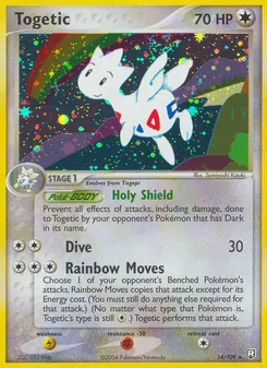 Togetic — EX O Retorno da Equipe Rocket  14