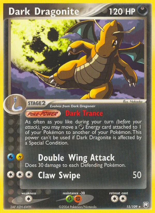 Dark Dragonite — EX O Retorno da Equipe Rocket  15